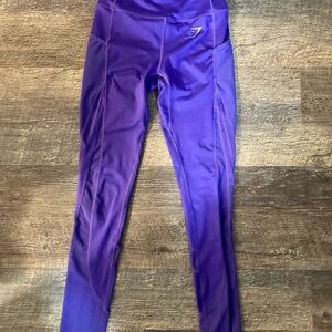 GYMSHARK Purple Leggings